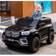 Детский электромобиль M 6365EBLRS-2 черный Mercedes автопокраска